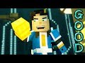 Minecraft Story Mode Season 2 - Episode 5 - Good Choices - Jesse is Friendly Ending