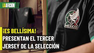 Selección Mexicana y adidas presentan tercer jersey para el Mundial 2026