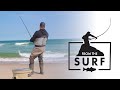 Slinging clams with a side of bluefish  ocean county nj  from the surf ep 1