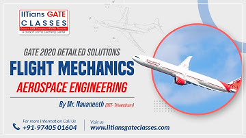 GATE 2020 Aerospace Engineering Question Paper | Aircraft Performance Solutions | GATE AE Coaching