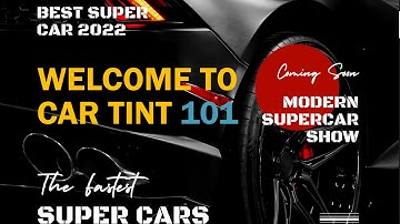 CAR TINT 101 - How to remove a car window tint