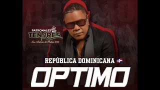 OPTIMO360  BACHATA EN VIVO PATRONALES DE TENERES RD 2025
