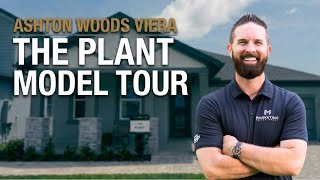 Ashton Woods Plant Model Home Tour in Viera Florida | Catamaran Cove | New Construction in Viera