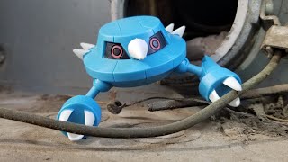 Pokémon Figure Review: Metang 'Metang makes friends.' Part I