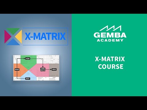 What is an X Matrix?