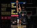 Stephen Curry INSANE Deep Threes 😳🔥 | Shooting From LOGO Range! #Shorts #nba #viral #basketball