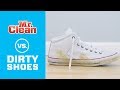 Quick And Easy Cleaning Shoes Mr Clean 