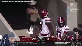 FlightReacts To South Carolina vs. Texas A&M Aggies | Full Game Highlights | ESPN College Football!