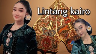 Lintang Kairo bersama adik Mirza Kairo