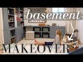 Budget Friendly Basement Refresh | Cozy, Simple, Everyday Functionality