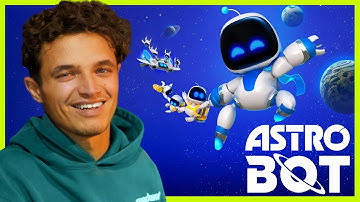 FIRST TIME PLAYING ASTRO BOT!