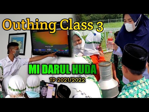 Outhing Class 3 MI Darul Huda | BMKG Tuban