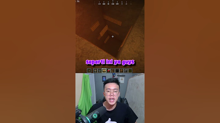 Cara Membuat Rumah Tersembunyi Lava Minecraft #shorts