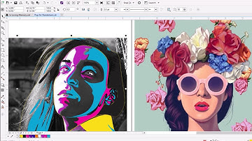 Freckle Face Doodles Introduction | Graphic Designer CorelDraw Tutorials Pop Art Vector Art