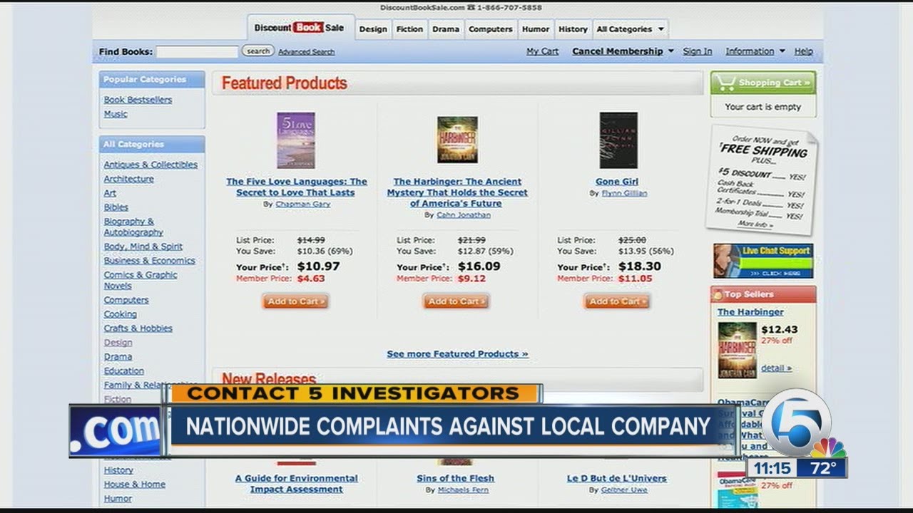 Nationwide complaints against local company
