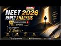NEET 2026 Paper Analysis Live session by Goal Experts
