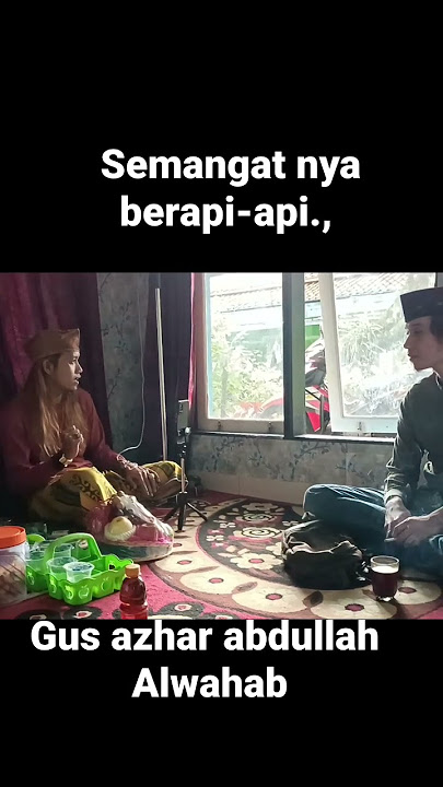 gus azhar abdullah alwahab