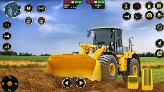Offroad Excavator Construction Simulator - JCB Driving Loading Dump Truck - Android GamePlay screenshot 5