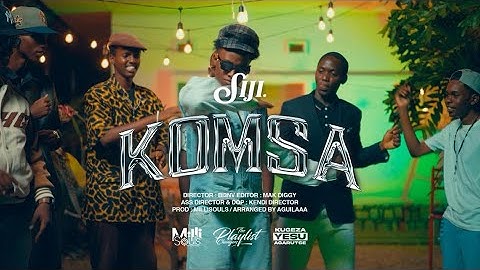 SIJI. - KOMSA - ( Official Music Video )