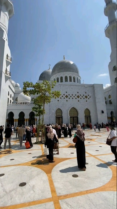 ‼️Ada apa ya kok Rame Banget⁉️ di Masjid Sheikh Zayed Solo || Masjid VIRAL di Surakarta