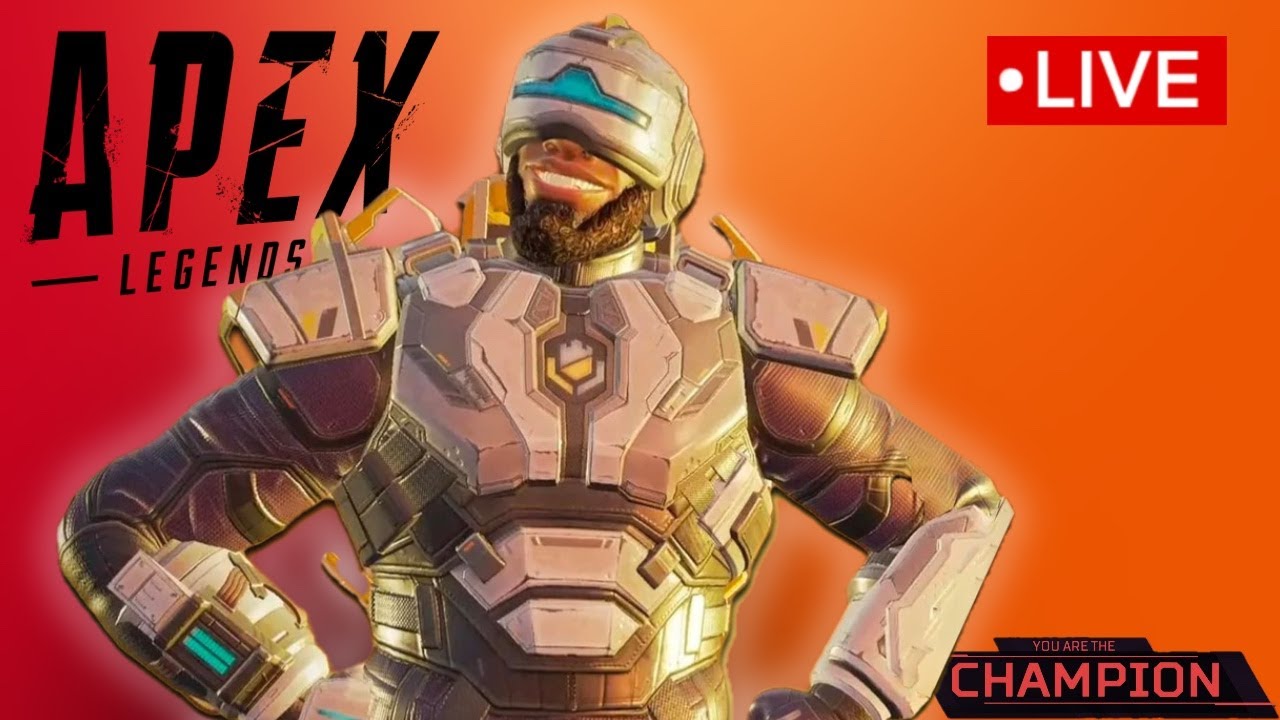 🔴 LIVE | Apex Ranked | The Climb To Gold - YouTube