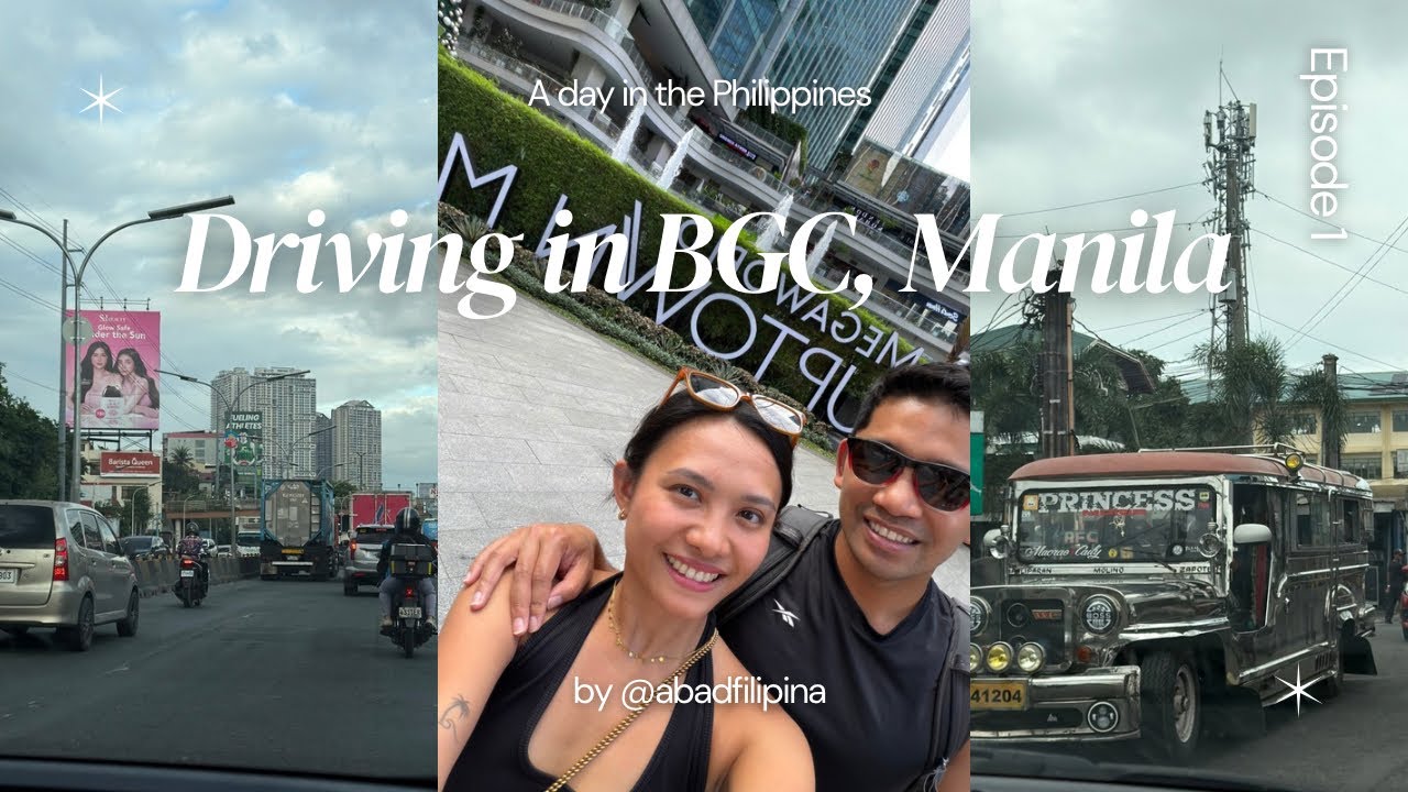 CRAZY DRIVING SKILLS IN MANILA 🇵🇭|TRAFFIC & LOCAL LIFE 