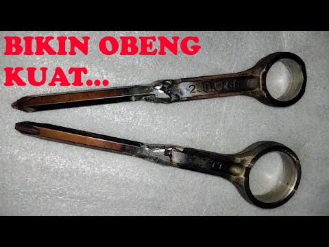 MEMBUAT OBENG DARI BEKAS SPAREPART