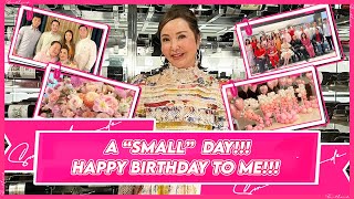 SIMPLE BIRTHDAY CELEBRATION! THANK YOU FOR ALL THE GIFTS AND GREETINGS! | Small Laude