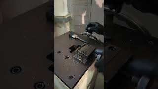 CHARPY IMPACT V-Notch, manual notching machine