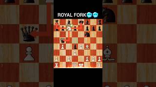 KNIGHT GOAT ROYAL FORK 🥵🥵 #knight #royalfork #goat
