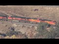 Tehachapi Loop - Long take