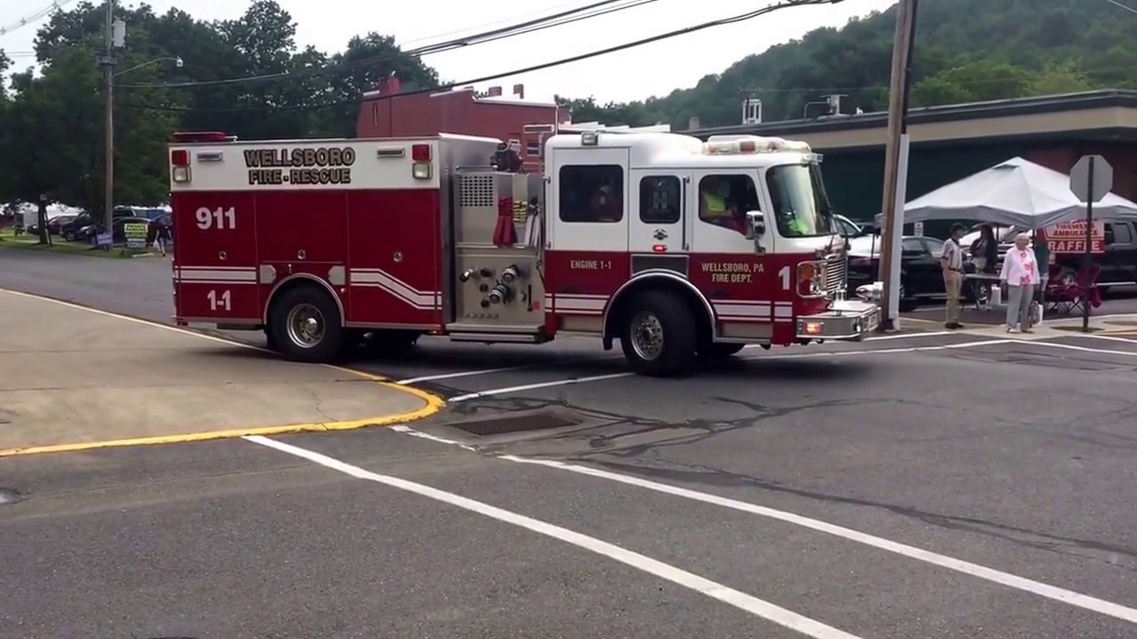 Wellsboro Fire Dept Response Pause YouTube