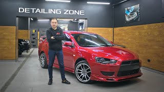 Mitsubishi Lancer X за 250 тысяч рублей! ТАЧКА НА ПРОКАЧКУ 3 СЕРИЯ