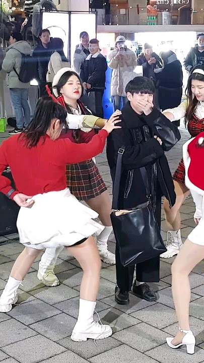 231227 홍대 여성댄스팀 유스(Youth) - PSY 싸이 - 젠틀맨 Gentleman 02