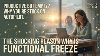Functional Freeze: The Scientific Reason You Feel Productive but Empty.