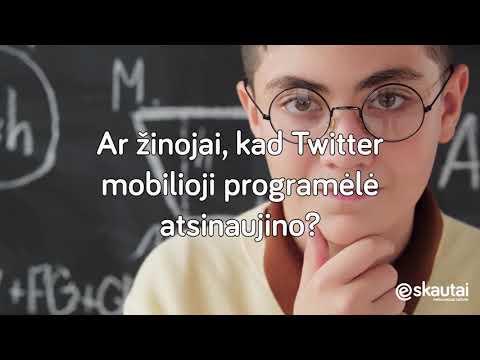 Video: Kas Yra „twitter“