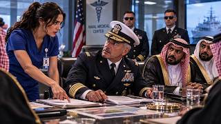 “Sir, Your Translator Is Lying!” — A Rookie Nurse Warns an Admiral Before a Deal With Arab Diplomats