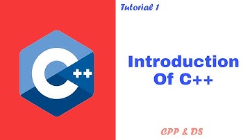 Introduction Of C++ and Data Structures | Tutorial 1 | Linux Ubuntu | #programmer