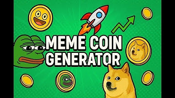 Crypto Meme Token Generator | Free Download | Tutorial | Create Your Meme Coin Now!