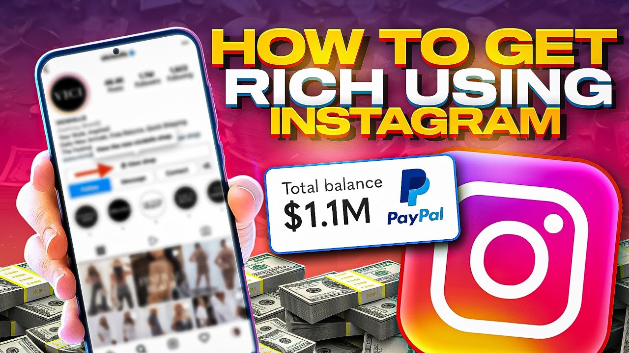 How To Make Money From Your Instagram Page
