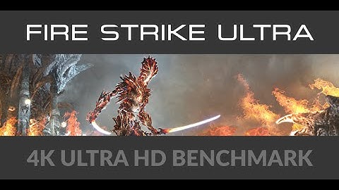 Fire Strike Ultra 4K R9 290 Crossfire Benchmark