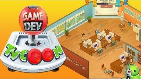 Game Dev Tycoon v1.5.1 MOD ANDROID DOWNLOAD APK