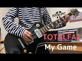 TOTALFAT-My Game 弾いてみた 【Guitar】