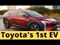 Toyota Is Launching Its First EV Called BZ SUV