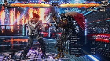 Armor King shadow lariat combo recipe (Tekken 8)