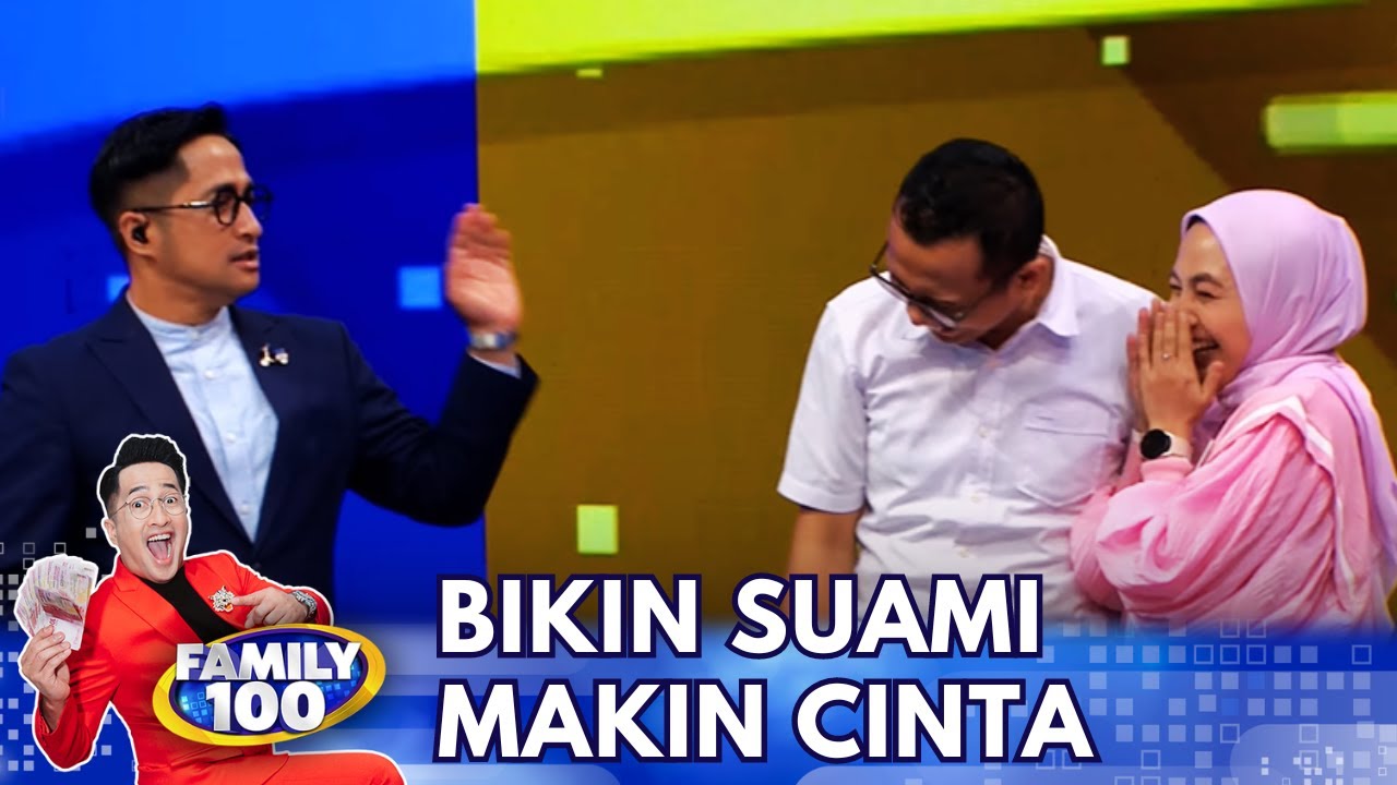ROMANTIS! Ini Cara Jitu Bikin Suami Makin Sayang ala Keluarga Debida & Keluarga Mulya - Family 100