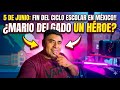 Se termina el ciclo escolar en México el 5 de junio de 2026 por el mundial?