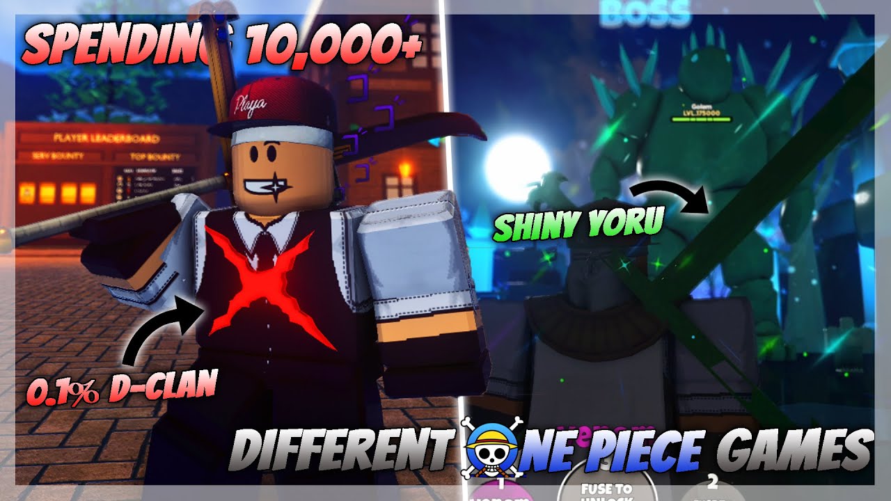 Part 1  I Spent $10,000+ Robux on This NEW Roblox One Piece Game