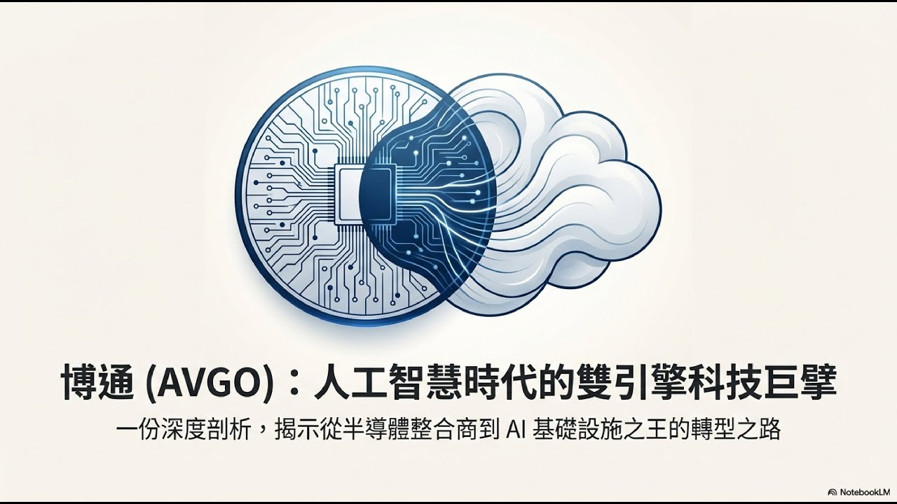 2025-12-12 別只看NVIDIA！博通(AVGO)才是AI時代的【隱形王者】？雙引擎策略+超高利潤率