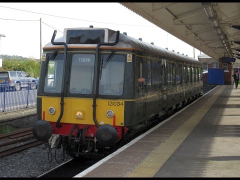 UK: At Princes Risborough, Class 121 DMU no.55034 departs on the 1804 to Aylesbury UK: At Princes Risborough, Class 121 DMU no.55034 departs on the 1804 to Aylesbury